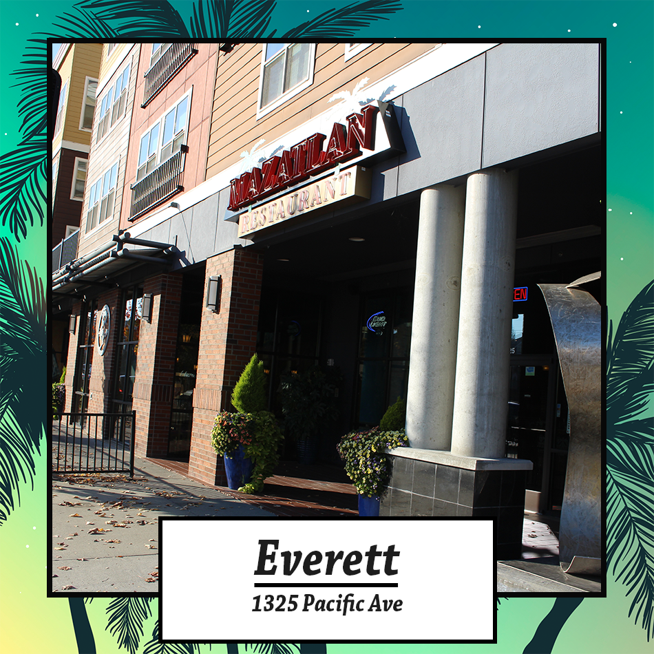 Mazatlan Mexican Restaurant | restaurant | 1325 Pacific Ave, Everett, WA 98201, USA | 4254043084 OR +1 425-404-3084