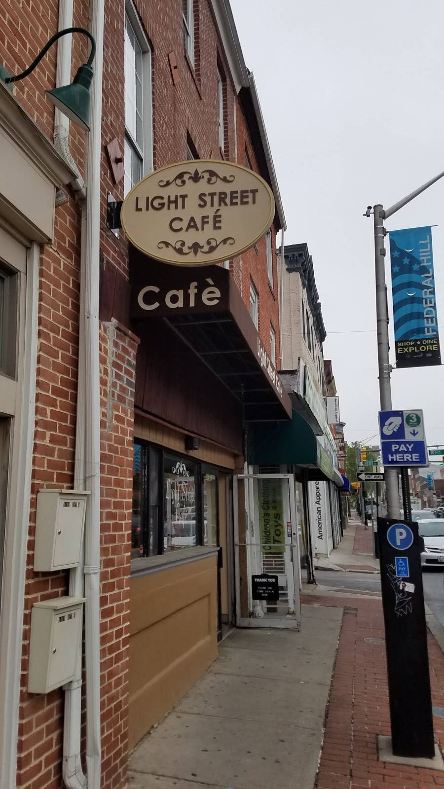 Light Street Cafe | restaurant | 1121 Light St, Baltimore, MD 21230, USA | 4436828246 OR +1 443-682-8246