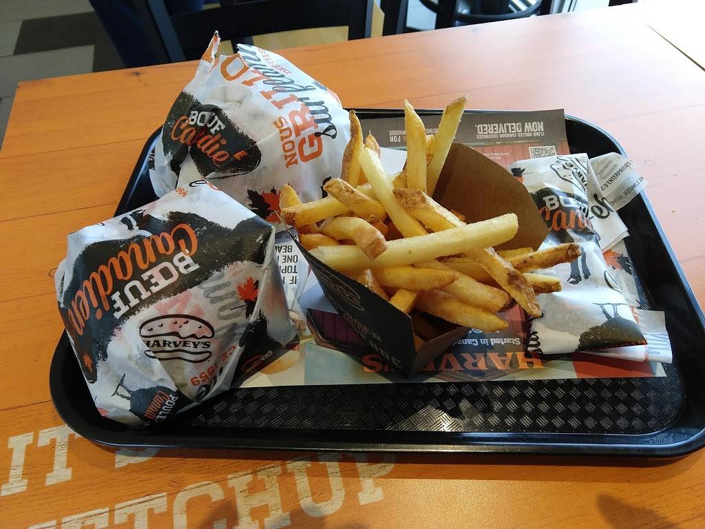 Harveys | restaurant | 3930 Montrose Rd, Niagara Falls, ON L2H 3C9, Canada | 9053740506 OR +1 905-374-0506