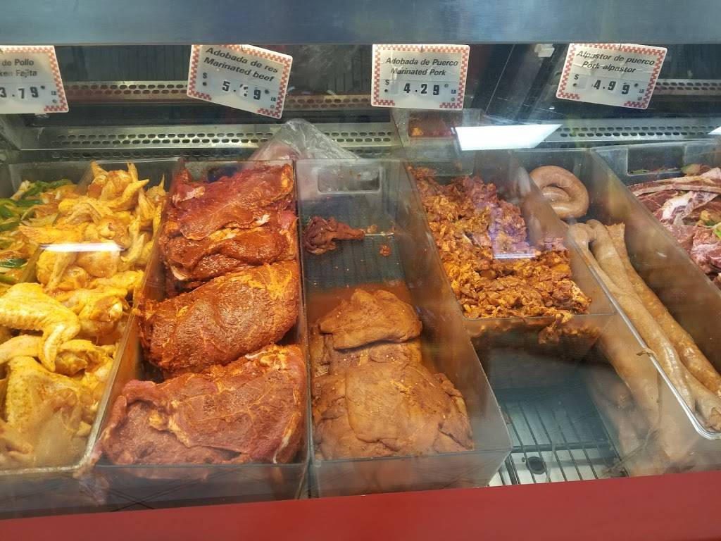 Super Mercado El Rancho | restaurant | 2500 Charles Blvd, Greenville, NC 27858, USA | 2523530012 OR +1 252-353-0012