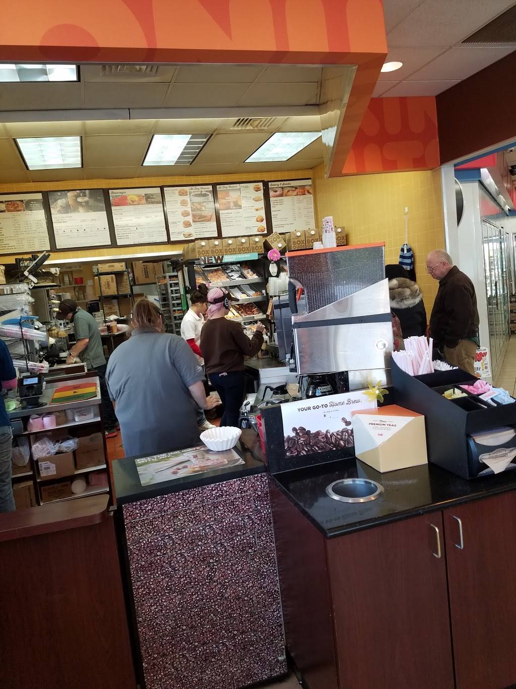 Dunkin | bakery | 9990 Harrison Ave, Harrison, OH 45030, USA | 5132021695 OR +1 513-202-1695