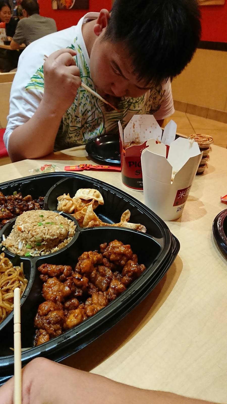 Pick Up Stix Fresh Asian Flavors | meal takeaway | 17585 Harvard Ave, Irvine, CA 92614, USA | 9497241772 OR +1 949-724-1772