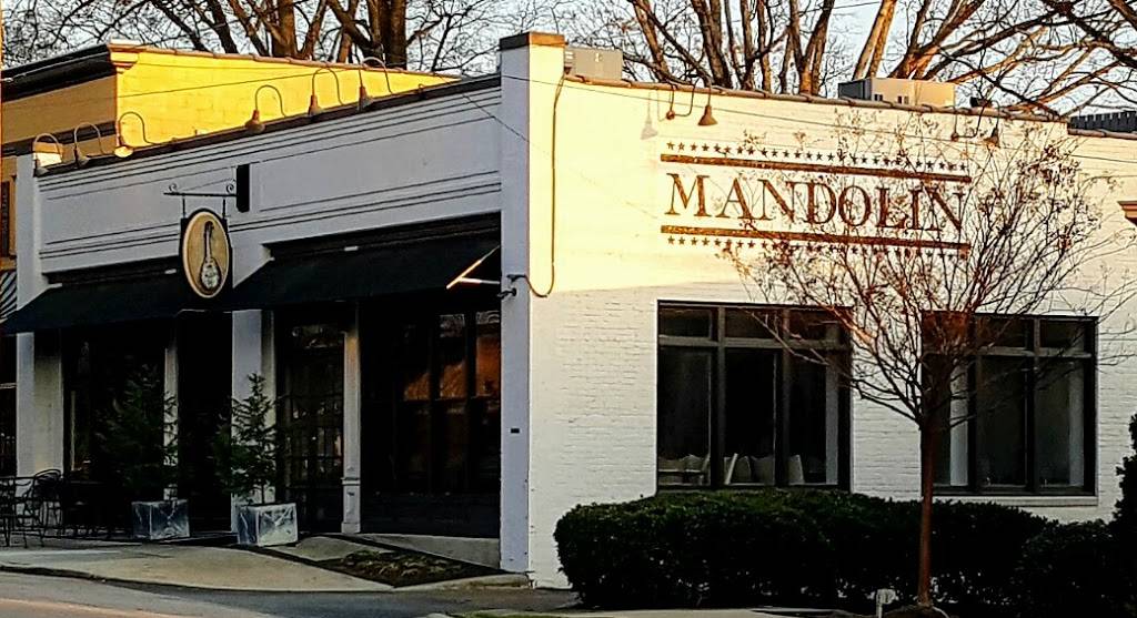 Mandolin | restaurant | 2519 Fairview Rd, Raleigh, NC 27608, USA | 9193220365 OR +1 919-322-0365