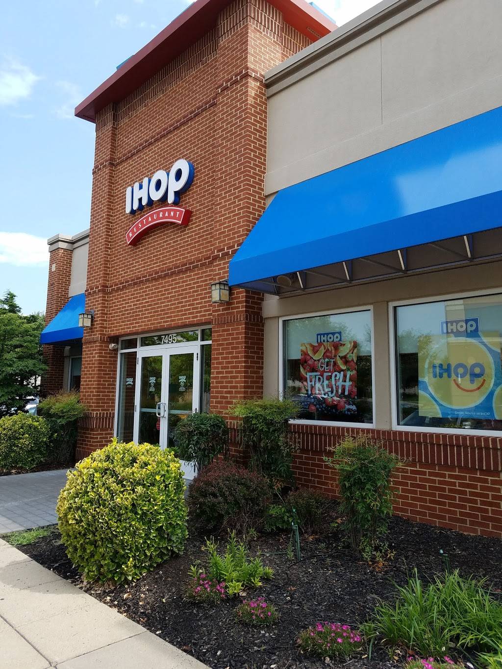 IHOP | restaurant | 7495 Iron Bar Ln, Gainesville, VA 20155, USA | 5712611709 OR +1 571-261-1709