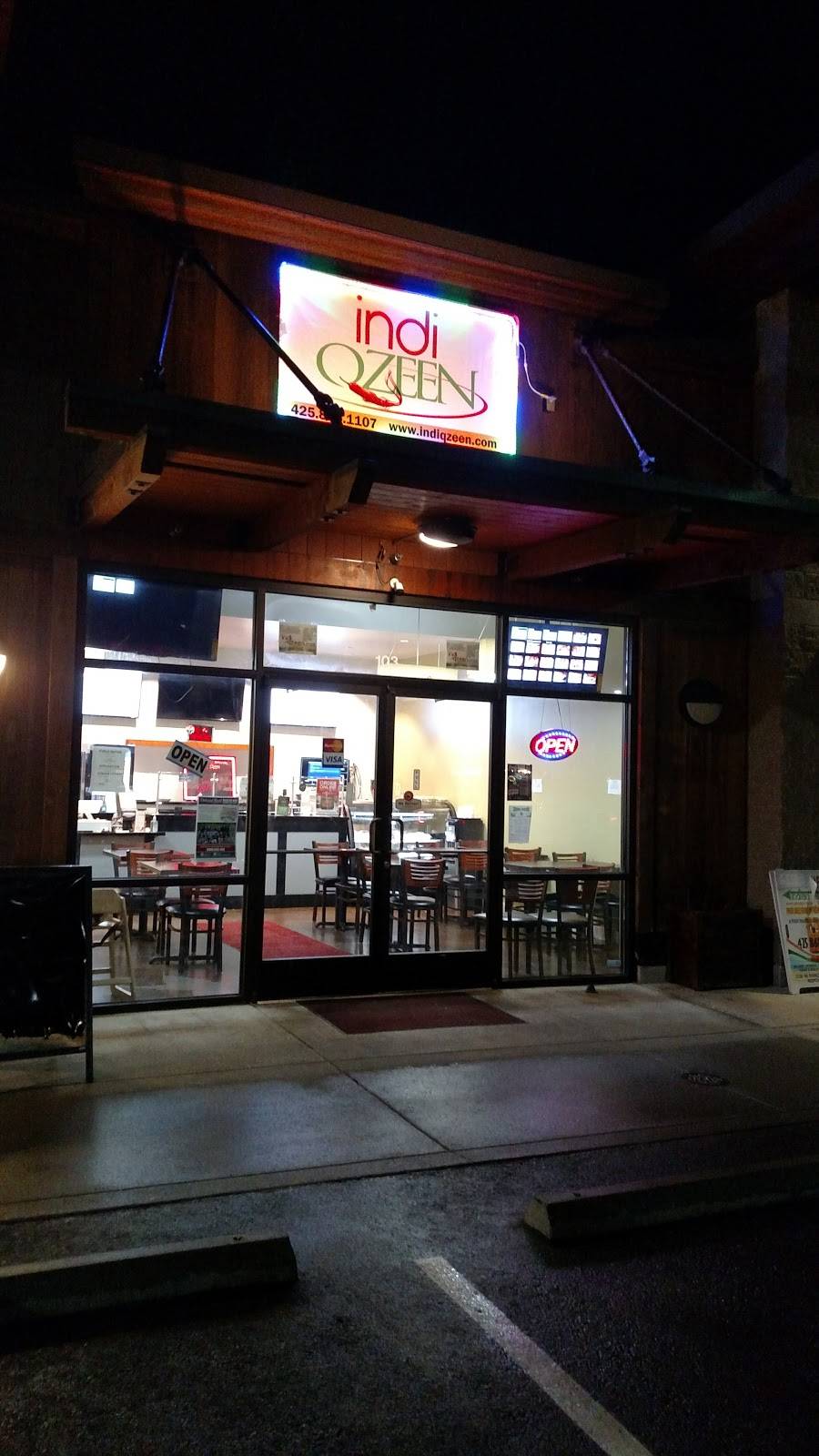 Indi Qzeen | restaurant | 22320 NE Marketplace Dr #103, Redmond, WA 98053, USA | 4258681107 OR +1 425-868-1107