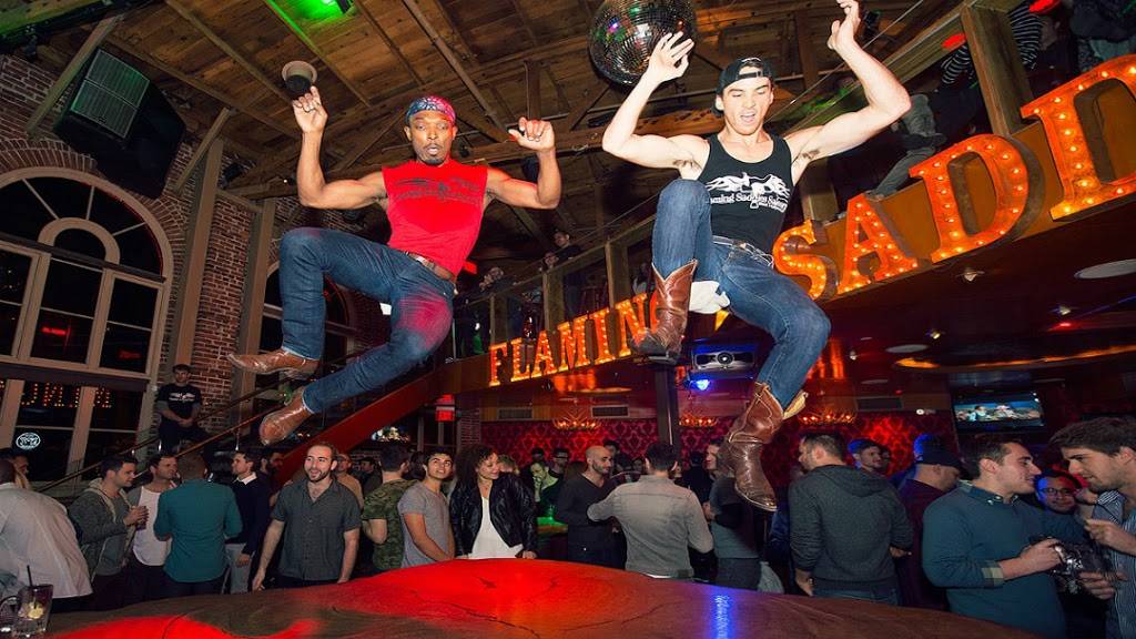 Flaming Saddles | night club | 8811 Santa Monica Blvd, West Hollywood, CA 90069, USA | 3108557501 OR +1 310-855-7501