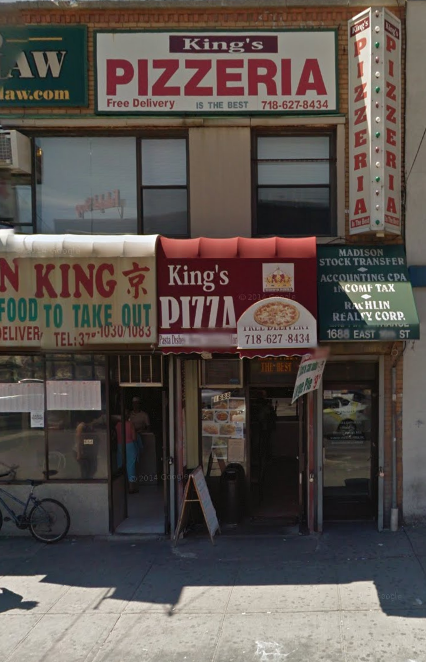 Kings Pizza | meal delivery | 1688 East 16th Street, Brooklyn, NY 11229, USA | 7186278434 OR +1 718-627-8434
