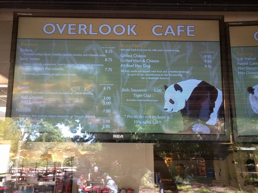 Panda Overlook Cafe | restaurant | Washington, DC 20008, USA | 2026334888 OR +1 202-633-4888