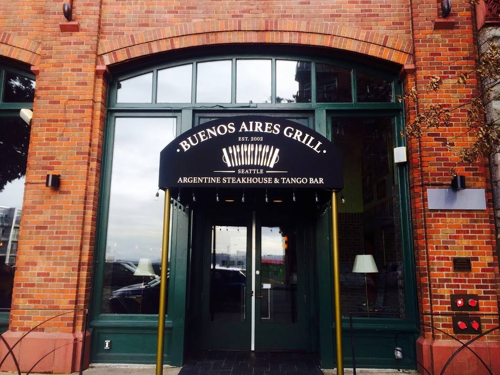 Buenos Aires Grill - Argentinian Steakhouse | restaurant | 2328 1st Ave, Seattle, WA 98121, USA | 2064483114 OR +1 206-448-3114