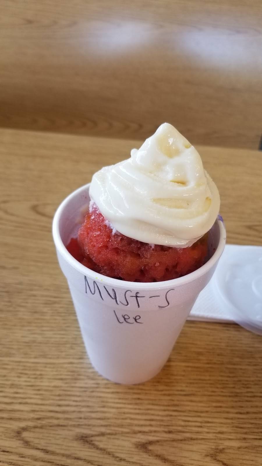 Jerrys Sno Cones | restaurant | 1601 Bonnie Ln, Cordova, TN 38016, USA | 9012498718 OR +1 901-249-8718