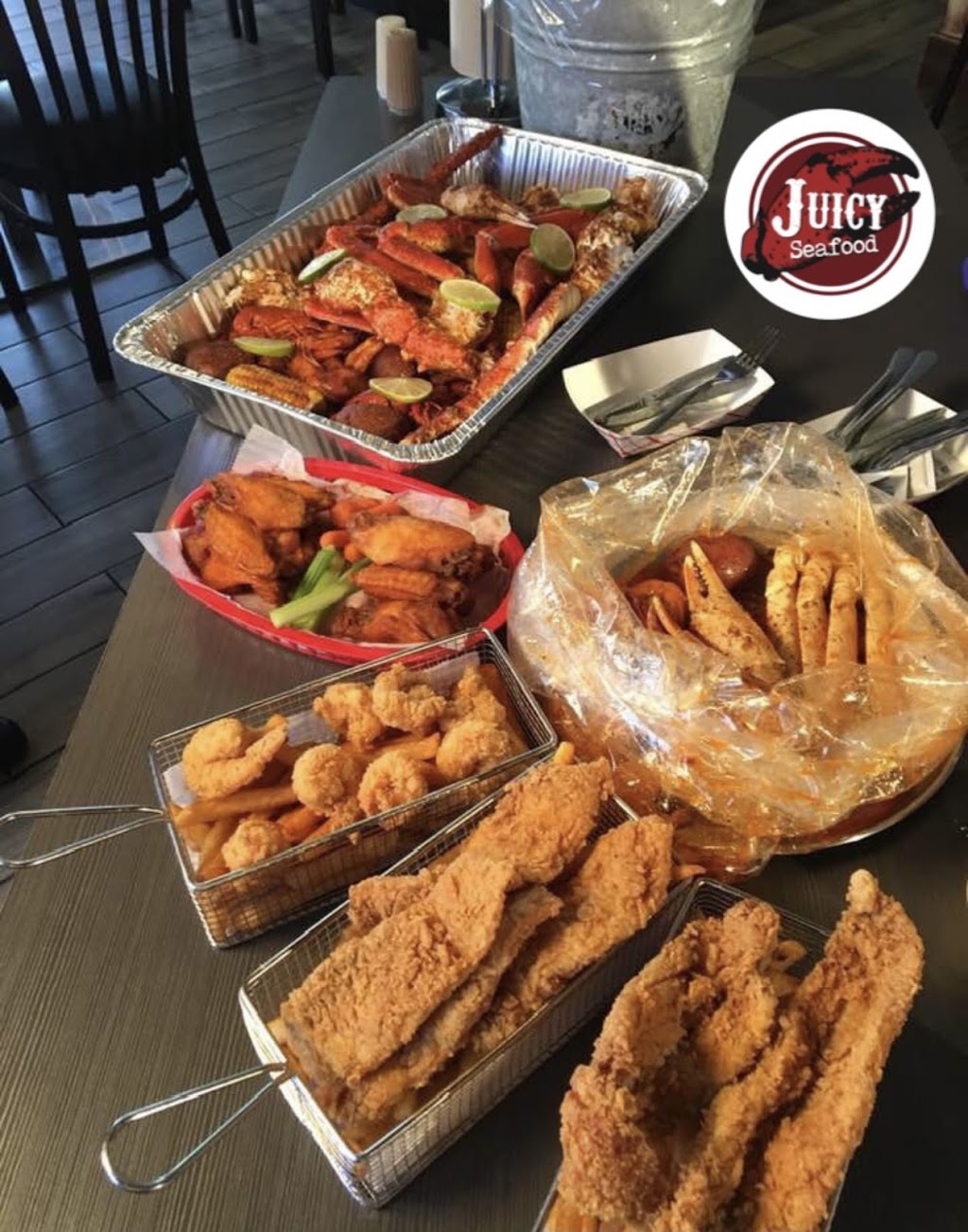 The Juicy Seafood Restaurant & Bar- Orland Park | restaurant | 16154 South La Grange Road, Orland Park, IL 60467, USA | 3177553962 OR +1 317-755-3962