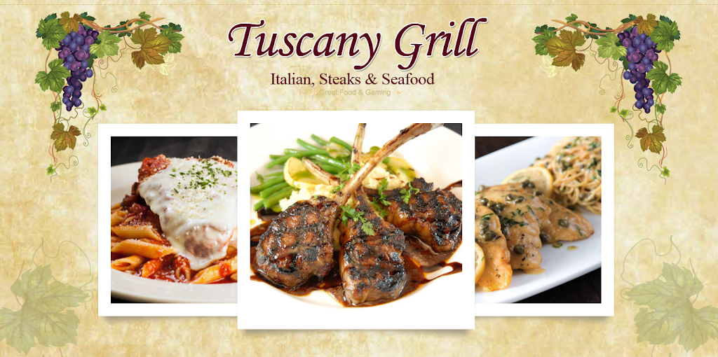 Tuscany Grill | restaurant | 11105 S Eastern Ave # 100, Henderson, NV 89052, USA | 7029401400 OR +1 702-940-1400
