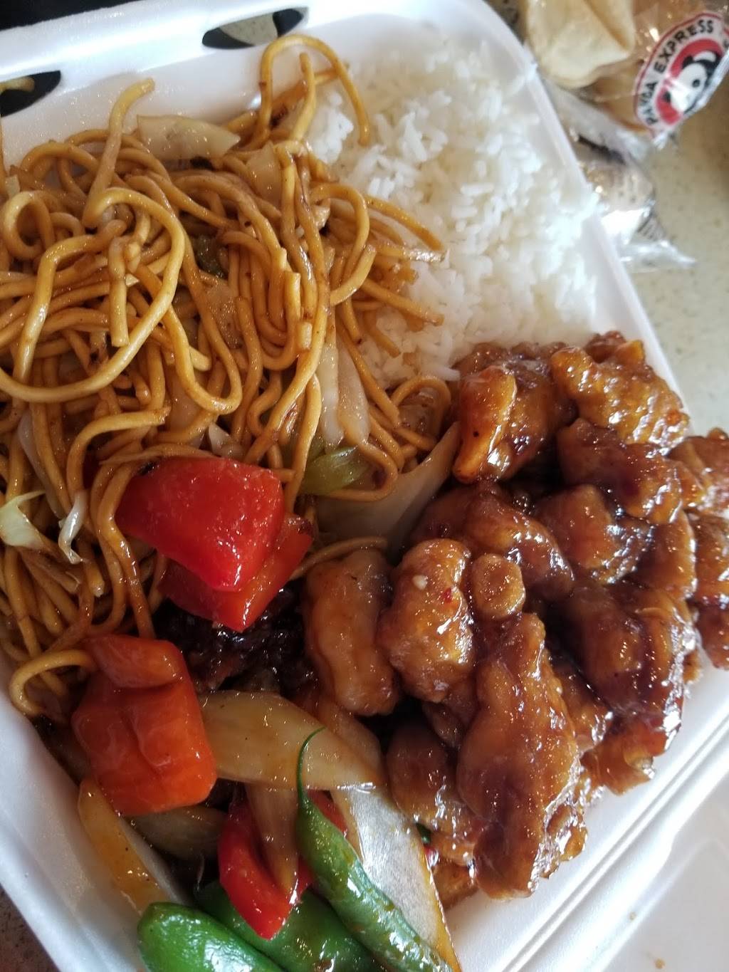 Panda Express | meal takeaway | 10315 North Fwy, Houston, TX 77037, USA | 2819991818 OR +1 281-999-1818