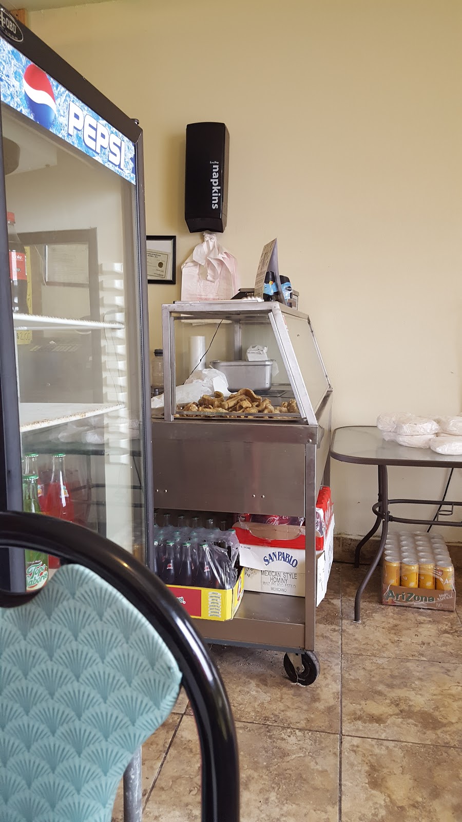 La Azteca Tortilleria | restaurant | 105 E Tilden St, Roswell, NM 88203, USA | 5756224526 OR +1 575-622-4526