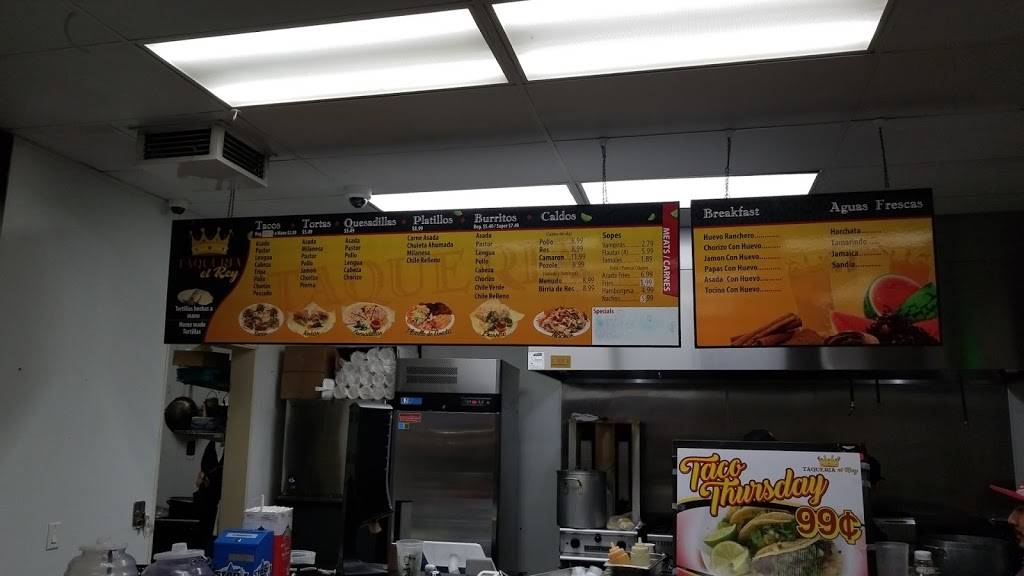 Taqueria El Rey | restaurant | 8 Williams Rd, Salinas, CA 93905, USA | 8314246211 OR +1 831-424-6211