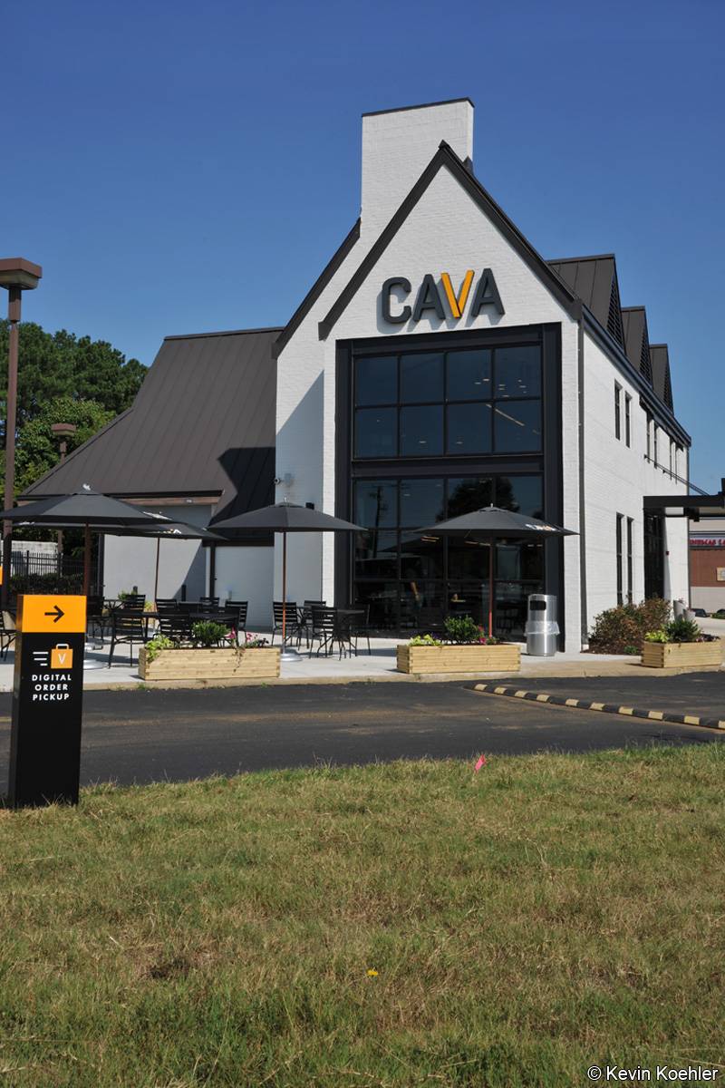 CAVA | restaurant | 3205 Plank Rd, Fredericksburg, VA 22401, USA | 5402986347 OR +1 540-298-6347