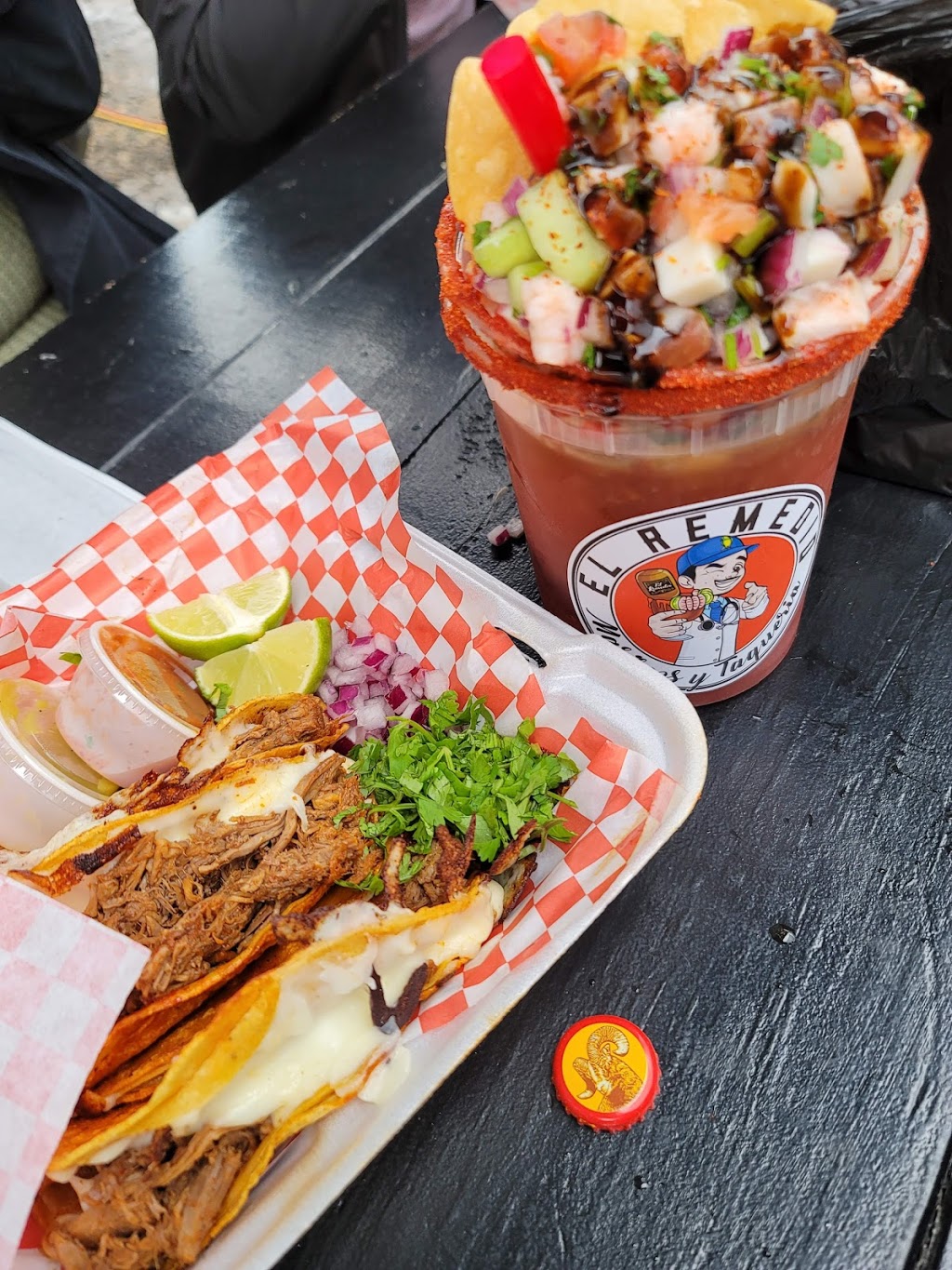 El Remedio Taco Truck | restaurant | 2924 Culebra Rd, San Antonio, TX 78228, USA | 2106213112 OR +1 210-621-3112