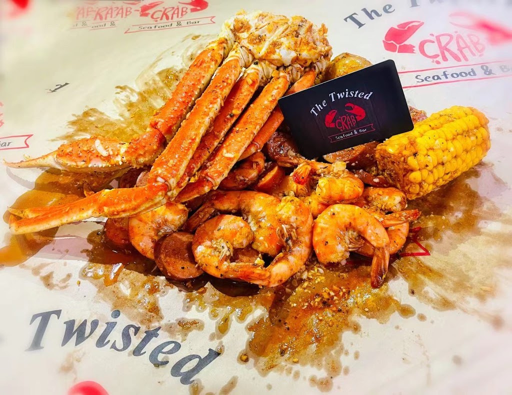 The Twisted Crab-Patrick Henry Mall | restaurant | 12300 Jefferson Ave #909, Newport News, VA 23602, USA | 7575274900 OR +1 757-527-4900