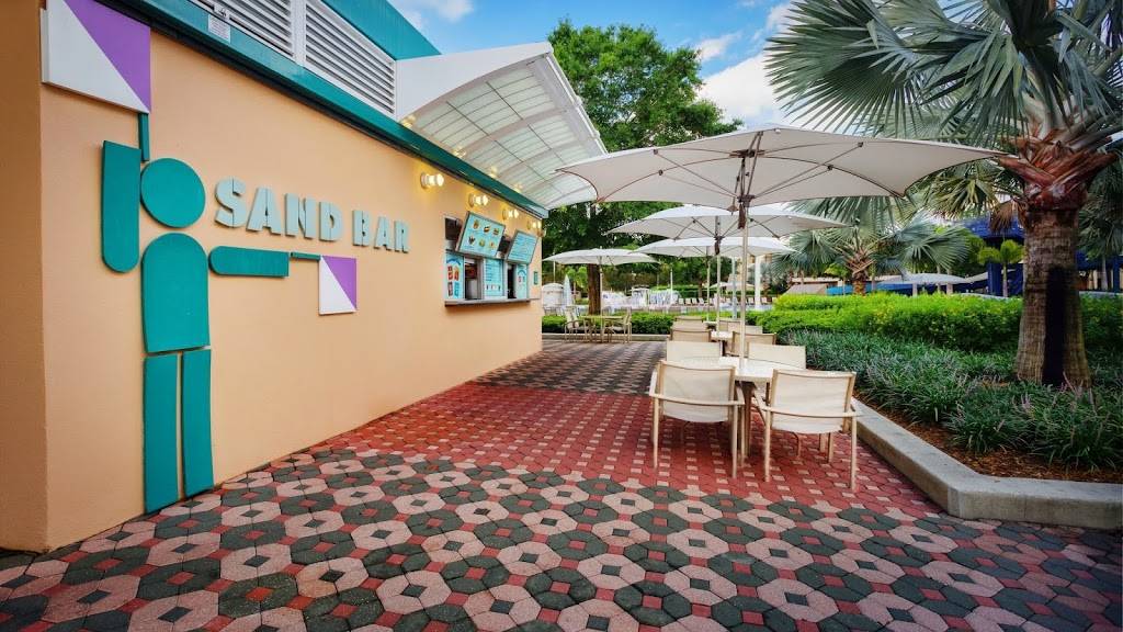 The Sand Bar | restaurant | 4600 N World Dr., Orlando, FL 32830, USA | 4079393463 OR +1 407-939-3463