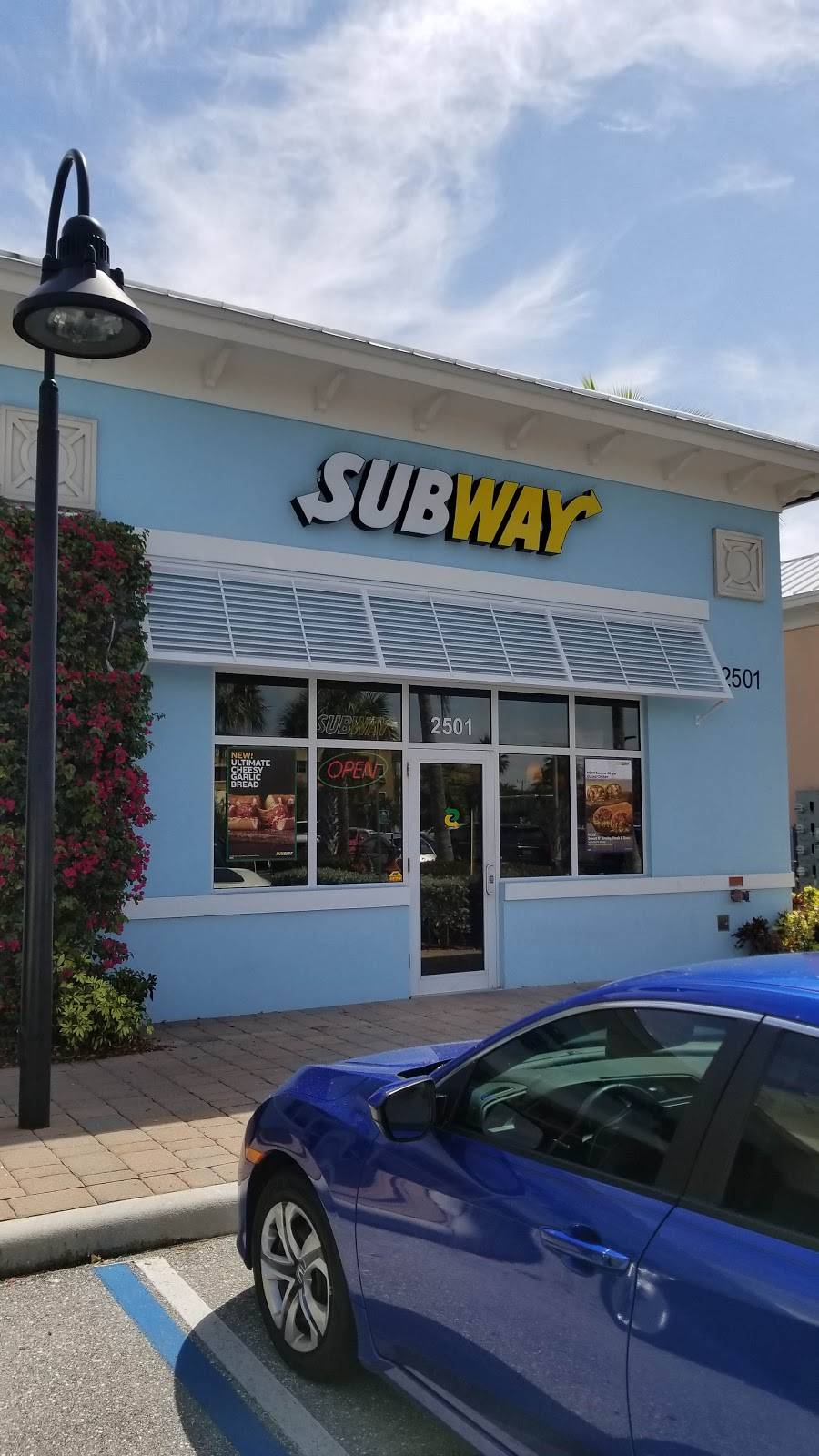 Subway Restaurants | restaurant | 2501 N Ocean Ave, Riviera Beach, FL 33404, USA | 5618424747 OR +1 561-842-4747