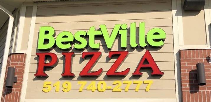 BESTVILLE PIZZA | restaurant | 500 Can-Amera Pkwy, Cambridge, ON N1T 2H2, Canada | 5197402777 OR +1 519-740-2777