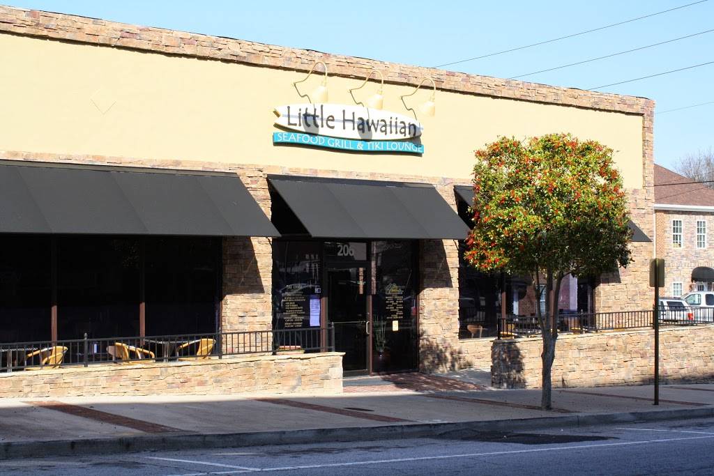 Little Hawaiian | restaurant | 206 Rome St, Carrollton, GA 30117, USA | 7708381220 OR +1 770-838-1220