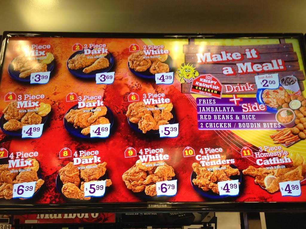 Krispy Krunchy Chicken | meal takeaway | 2278 Main St, Riverside, CA 92501, USA | 9516835124 OR +1 951-683-5124