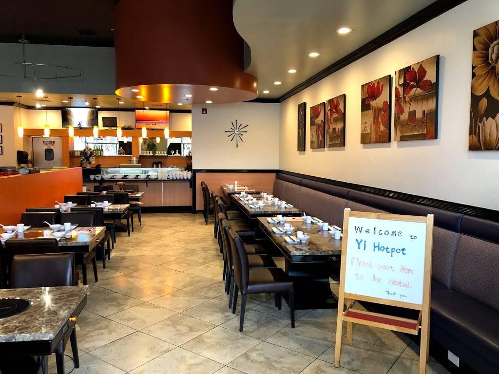 Yi Hotpot | restaurant | 39055 Cedar Blvd Ste189, Newark, CA 94560, USA | 5103582147 OR +1 510-358-2147