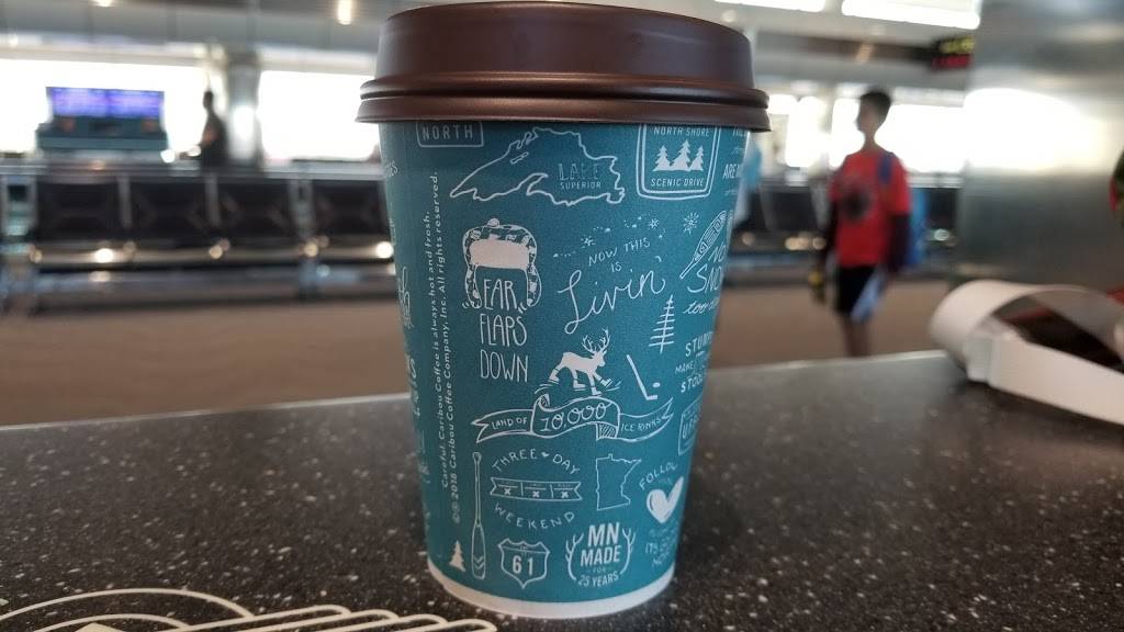 Caribou Coffee | cafe | Concourse A, 8500 Peña Blvd, Denver, CO 80249, USA | 3033426857 OR +1 303-342-6857