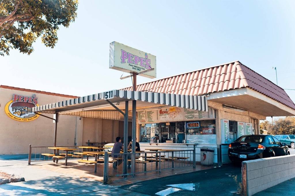 Pepes Finest Mexican Food | restaurant | 511 W Valley Blvd, Alhambra, CA 91803, USA | 6262898618 OR +1 626-289-8618