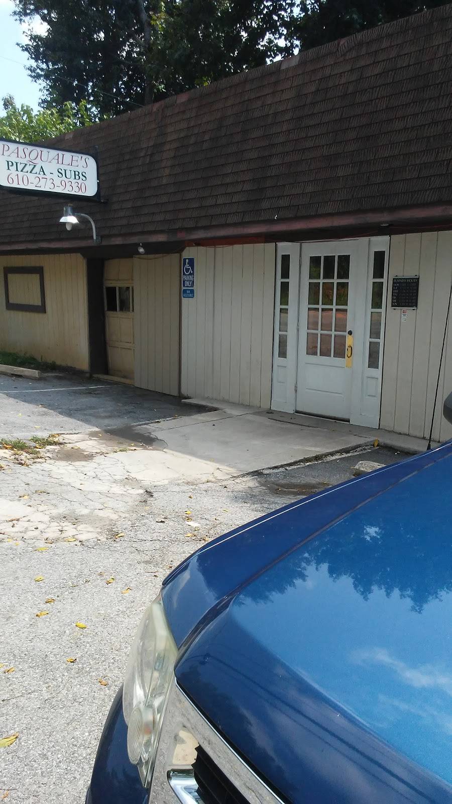 Pasquale Pizza | restaurant | 3060 Compass Rd, Honey Brook, PA 19344, USA | 6102739330 OR +1 610-273-9330