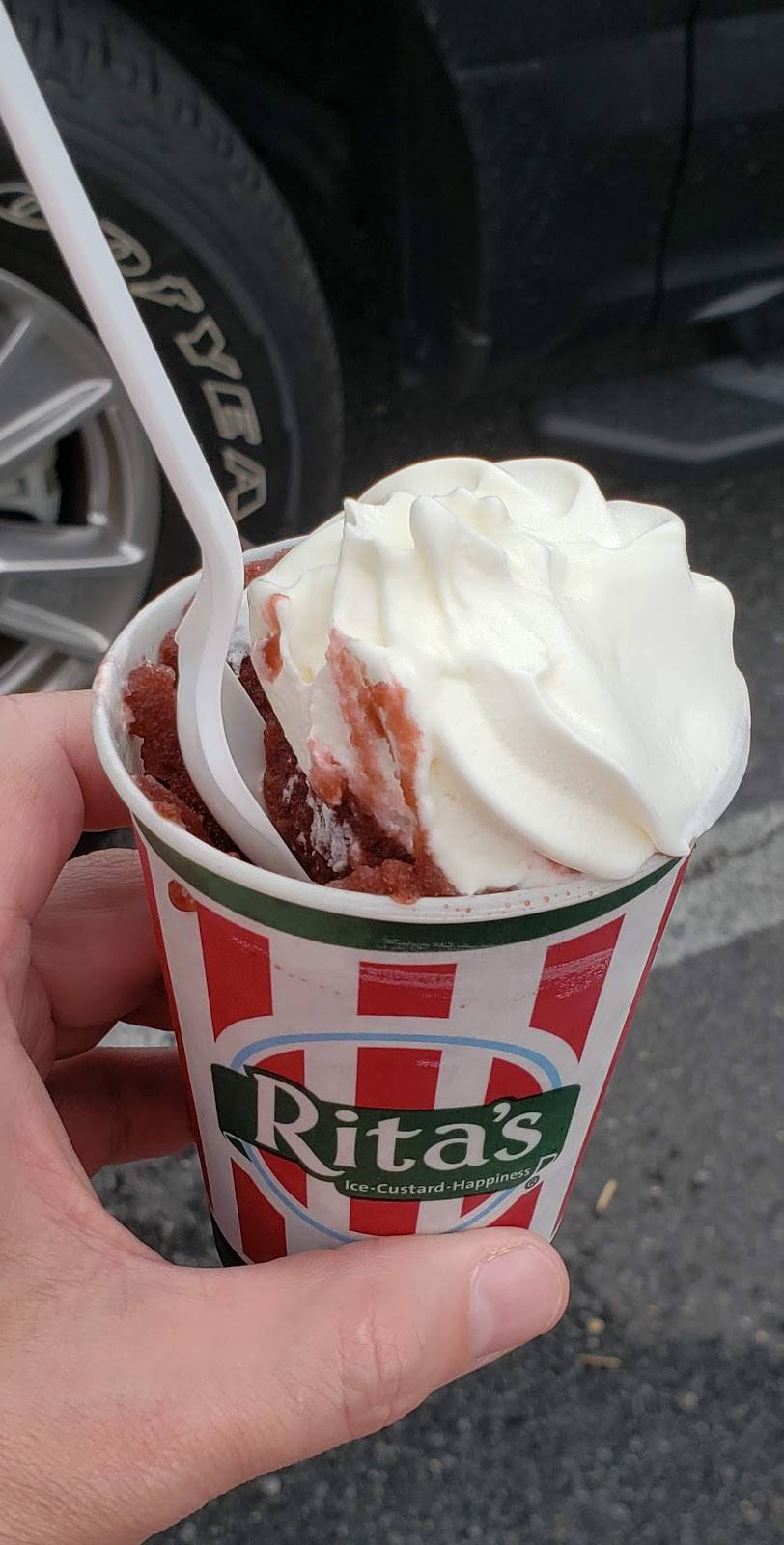 Ritas Italian Ice & Frozen Custard | restaurant | 765 Garfield Pkwy, Bethany Beach, DE 19930, USA | 3025393880 OR +1 302-539-3880
