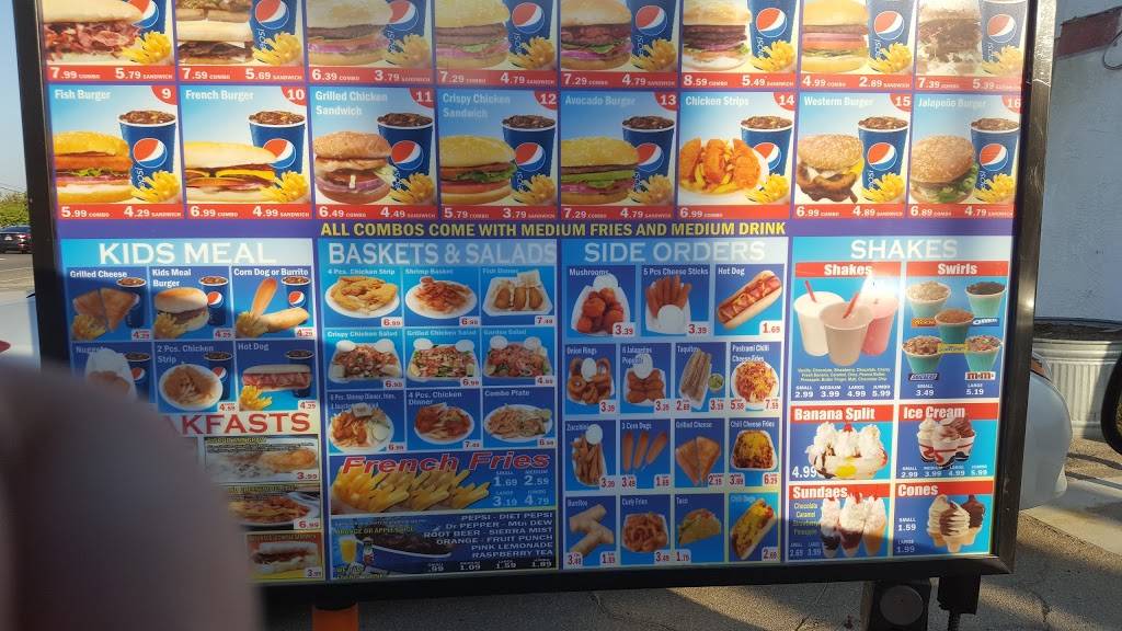 Frosty King | restaurant | 10117 Rosedale Hwy, Bakersfield, CA 93312, USA | 6615882622 OR +1 661-588-2622