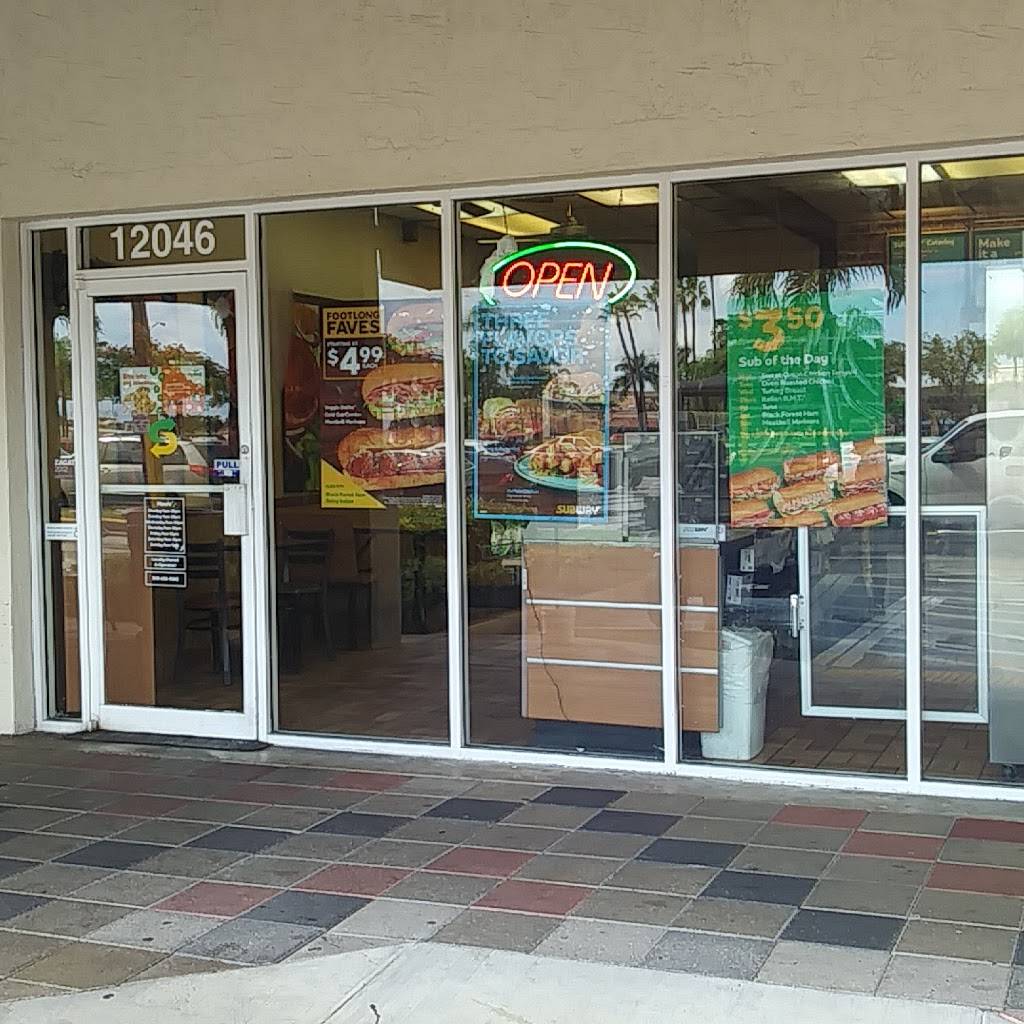 Subway | meal takeaway | 12046 SW 88th St, Miami, FL 33186, USA | 3056309383 OR +1 305-630-9383