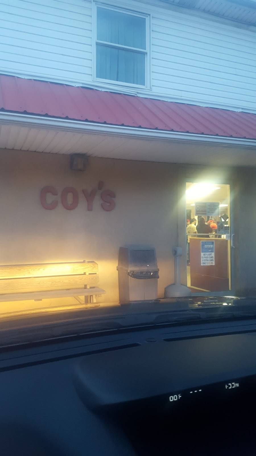 Coys Store & Pizza Shop | restaurant | 11919 US-422, Penn Run, PA 15765, USA | 7244639449 OR +1 724-463-9449