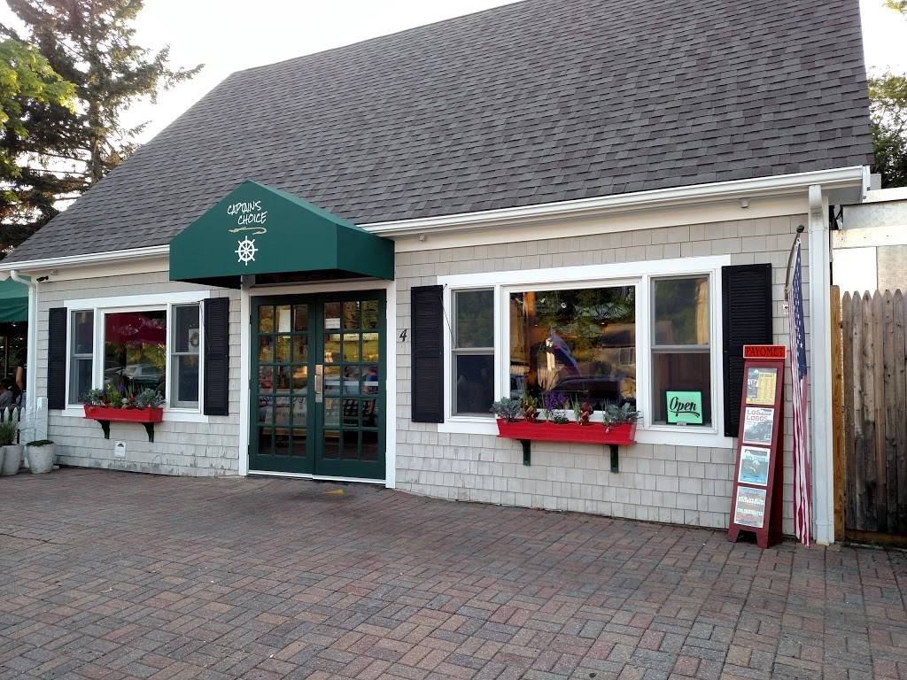 Captains Choice | restaurant | 4 Highland Rd, North Truro, MA 02652, USA | 5084875800 OR +1 508-487-5800