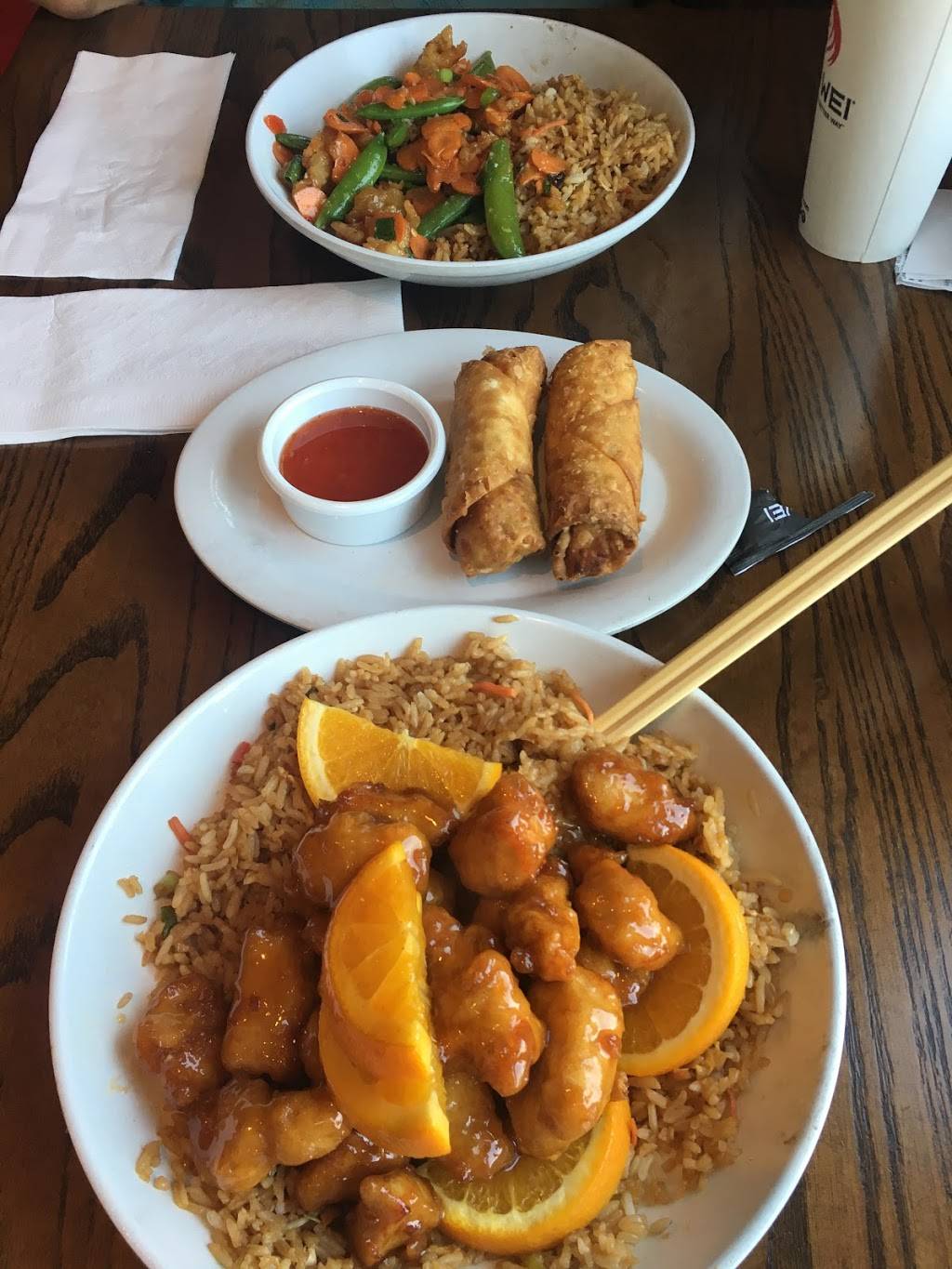 Pei Wei | restaurant | 2100 N Collins St Suite 120, Arlington, TX 76011, USA | 8172998687 OR +1 817-299-8687