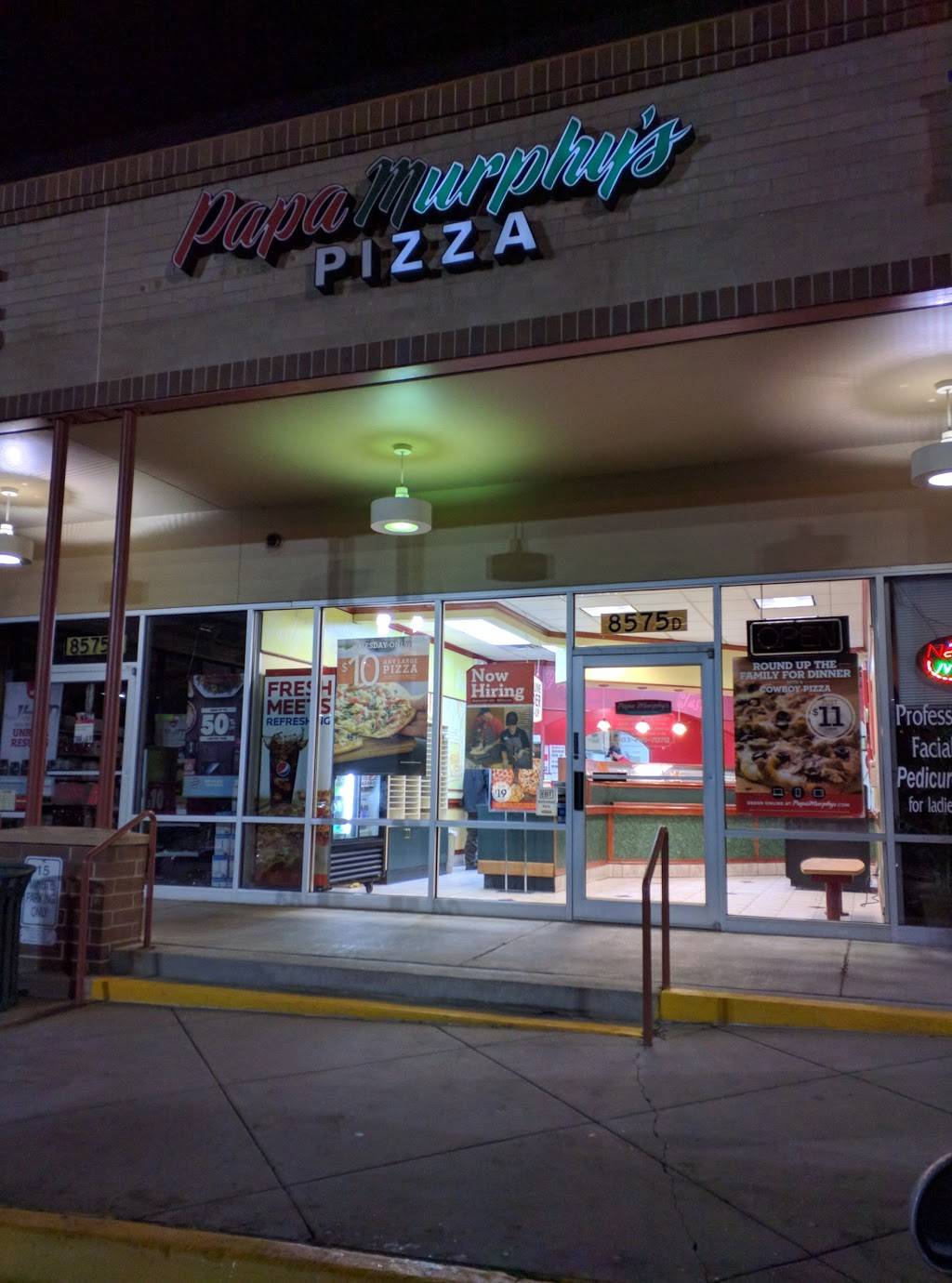 Papa Murphys Take N Bake Pizza | meal takeaway | 8575 E Arapahoe Rd suite d, Greenwood Village, CO 80112, USA | 3032217070 OR +1 303-221-7070