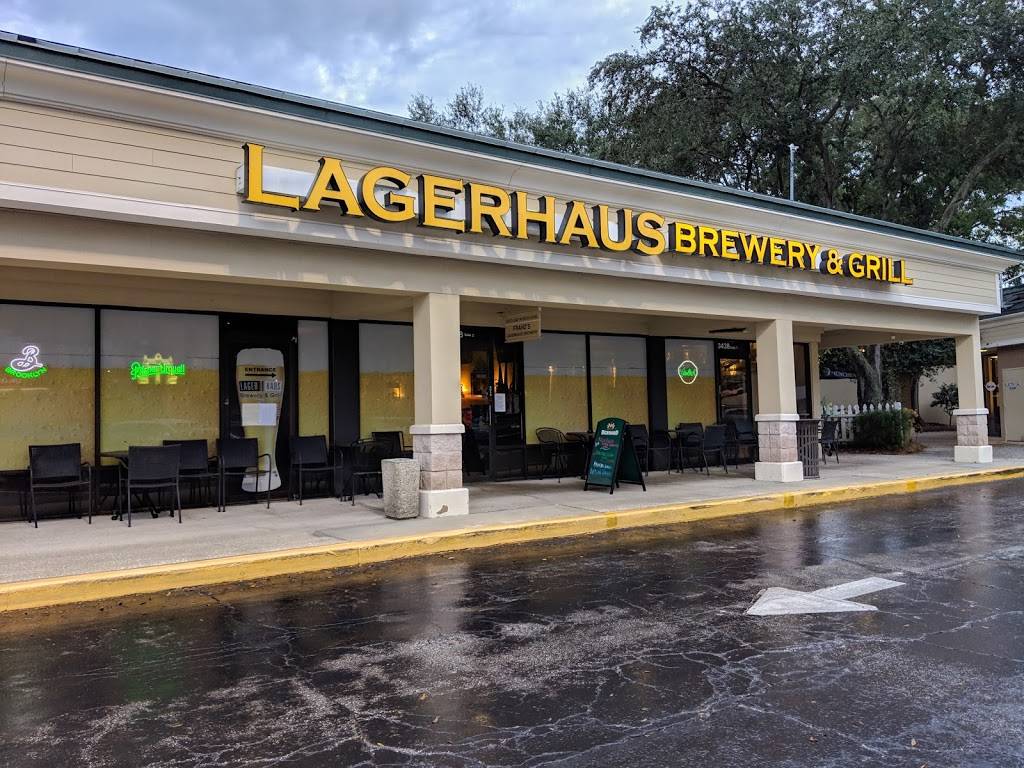 Lagerhaus Brewery & Grill | restaurant | 3438 East Lake Business, Palm Harbor, FL 34685, USA | 7272169682 OR +1 727-216-9682