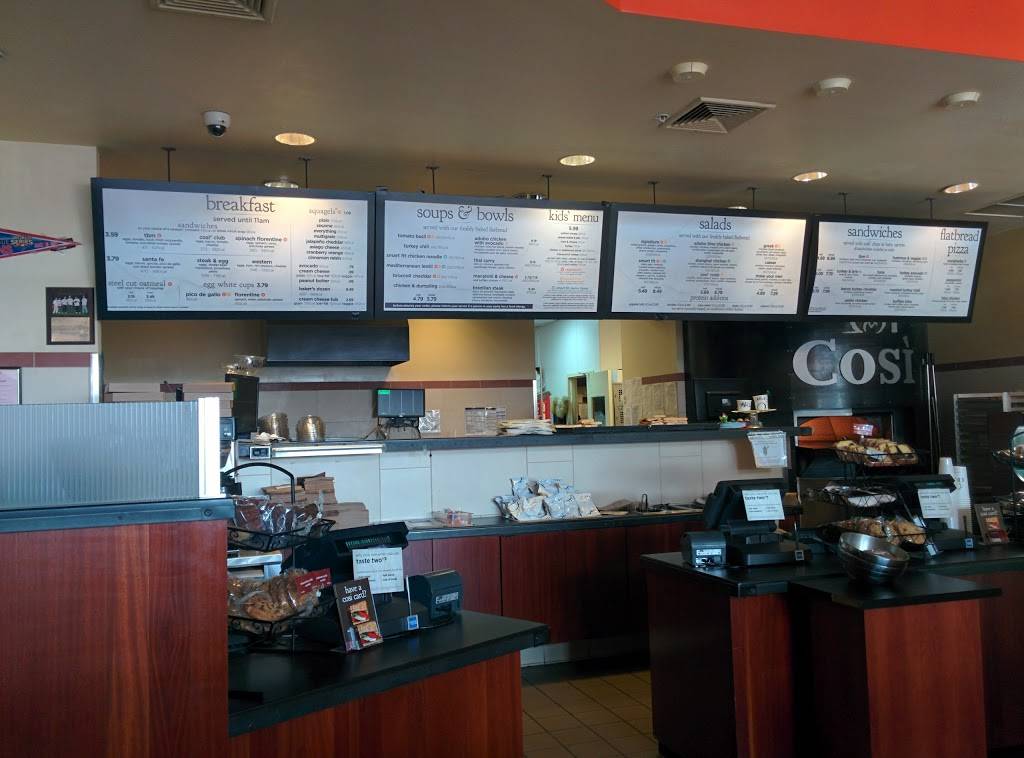 Cosi | meal takeaway | 200 Town Centre Dr, Glen Mills, PA 19342, USA | 6104599655 OR +1 610-459-9655