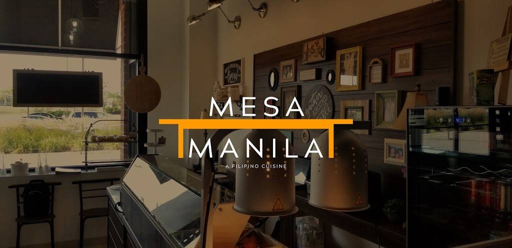Mesa Manila | restaurant | 2764 Aurora Ave Suite 104, Naperville, IL 60540, USA | 3313054042 OR +1 331-305-4042