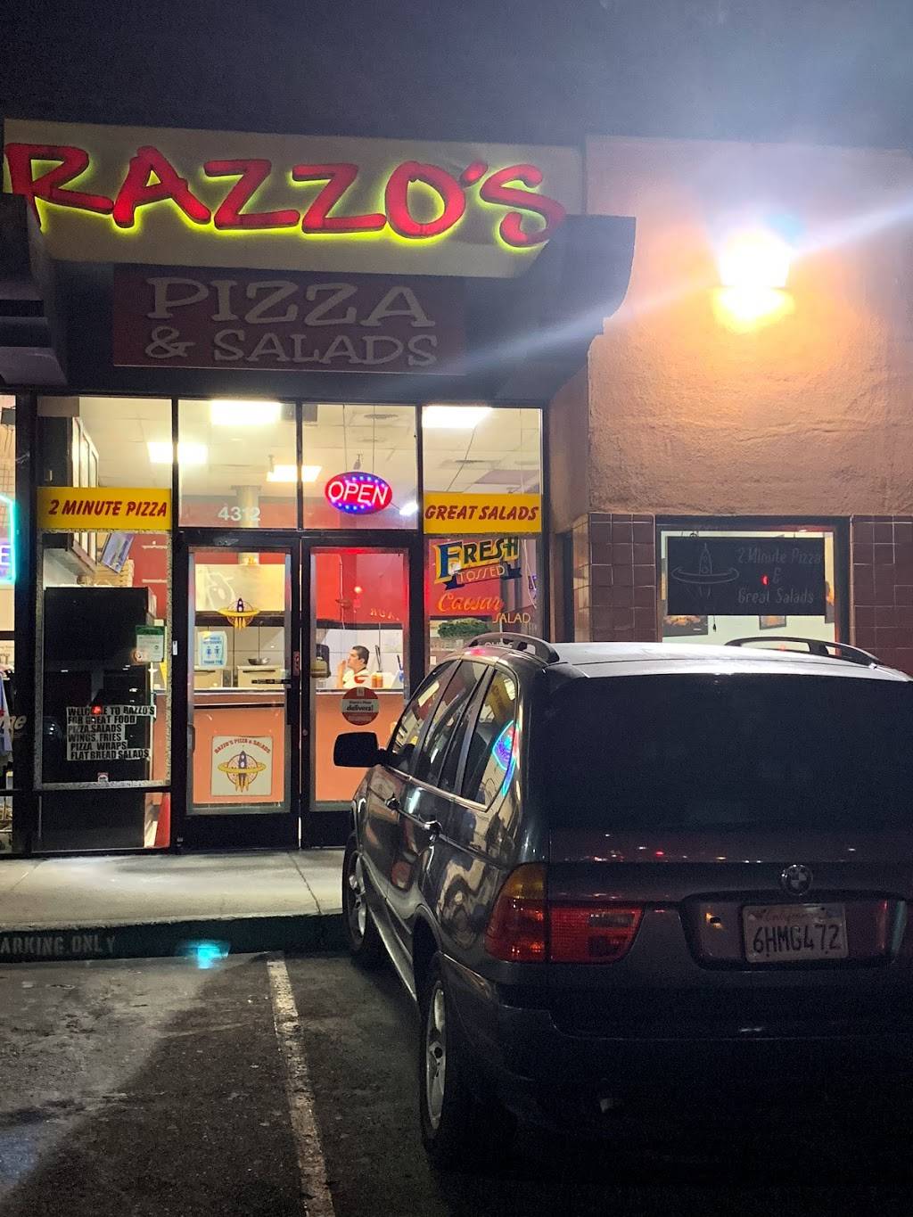 Razzos Pizza | restaurant | 4312 MacArthur Blvd, Oakland, CA 94619, USA | 5105306464 OR +1 510-530-6464