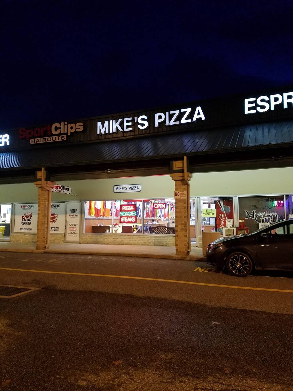 Mikes Pizza | restaurant | 1502 West Chester Pike, West Chester, PA 19382, USA | 6104299339 OR +1 610-429-9339