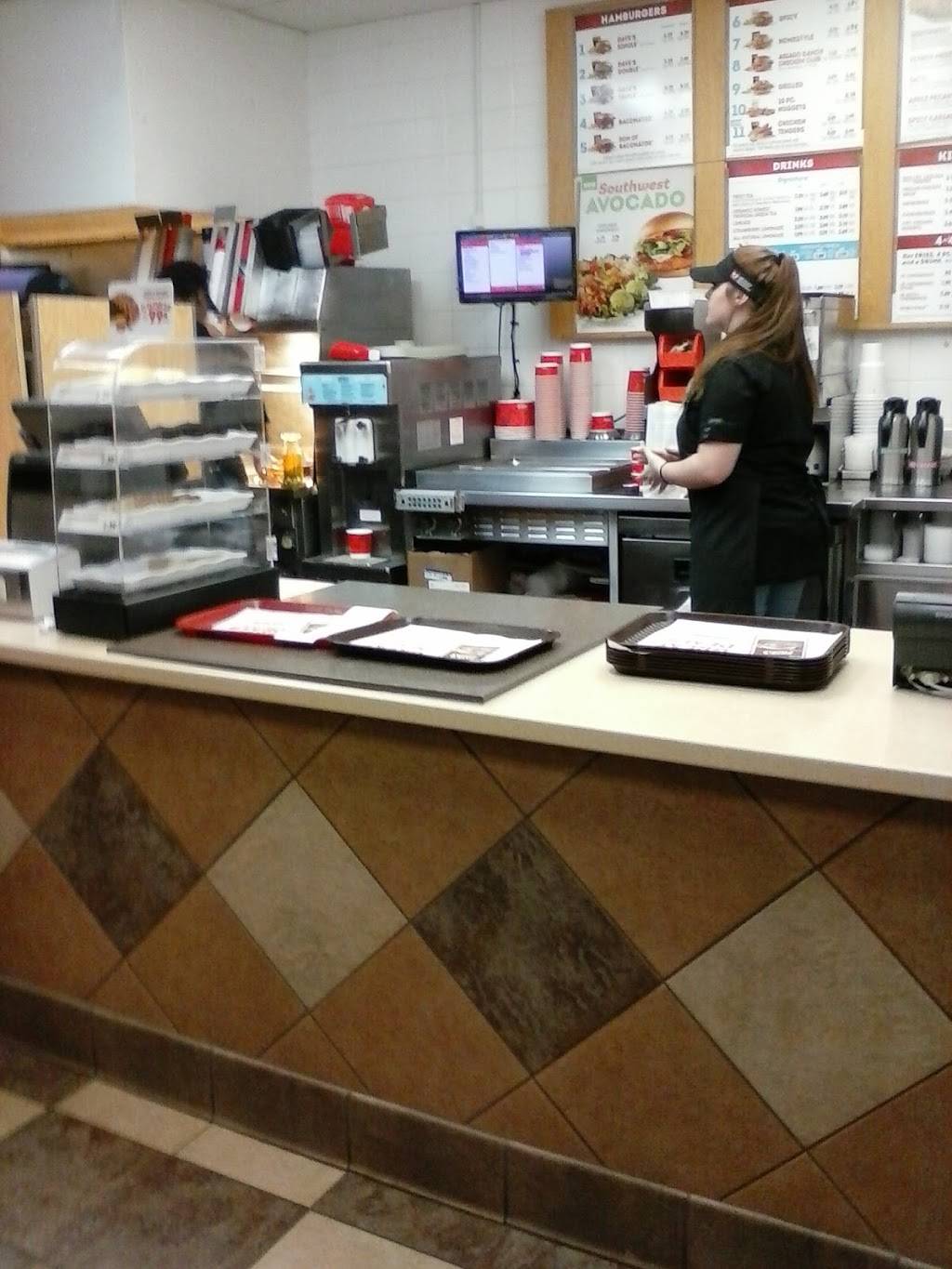 Wendys | restaurant | 411 Wilson Ave, Tullahoma, TN 37388, USA | 9315637951 OR +1 931-563-7951