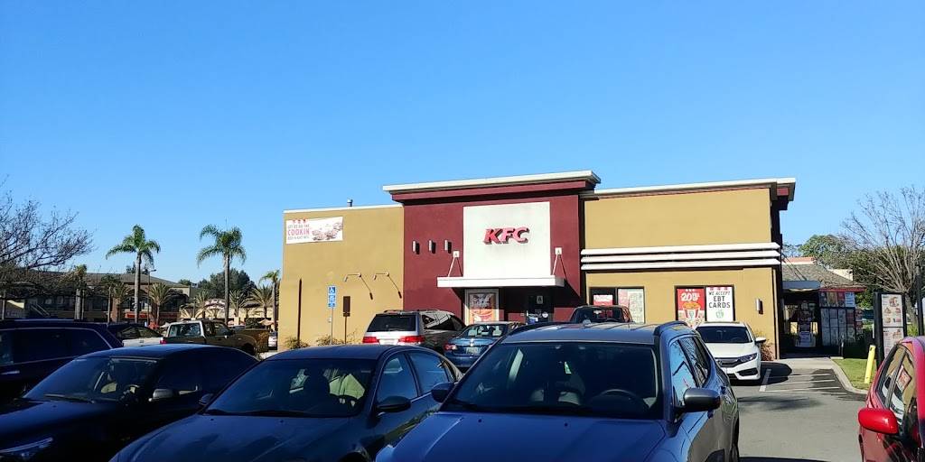 KFC | restaurant | 6745 Mira Mesa Blvd, San Diego, CA 92121, USA | 8585581581 OR +1 858-558-1581