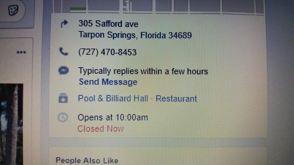 Da Spot | restaurant | 305 S Safford Ave, Tarpon Springs, FL 34689, USA | 7274708453 OR +1 727-470-8453