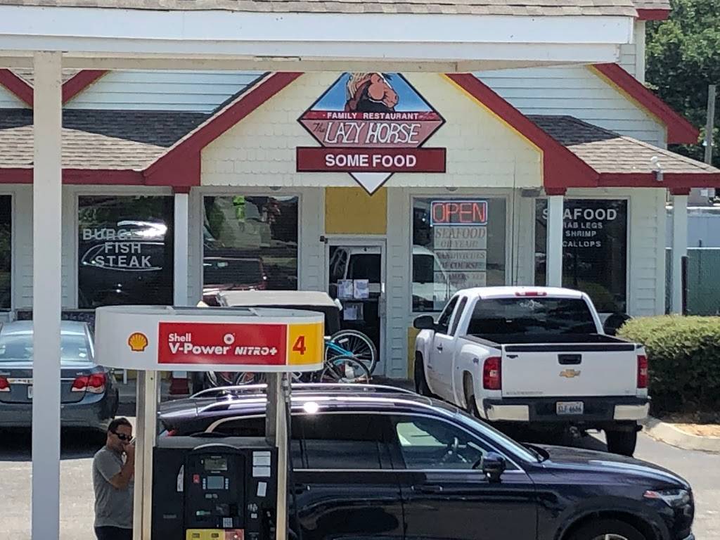 The Lazy Horse Family Restaurant | restaurant | 786 Ocean Trail, Corolla, NC 27927, USA | 2524534644 OR +1 252-453-4644