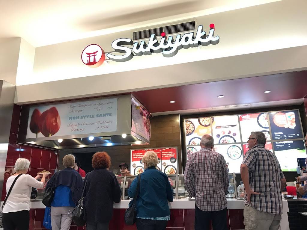 Sukiyaki | restaurant | 100 Boulevard Brien, Repentigny, QC J6A 5N4, Canada | 4506548741 OR +1 450-654-8741