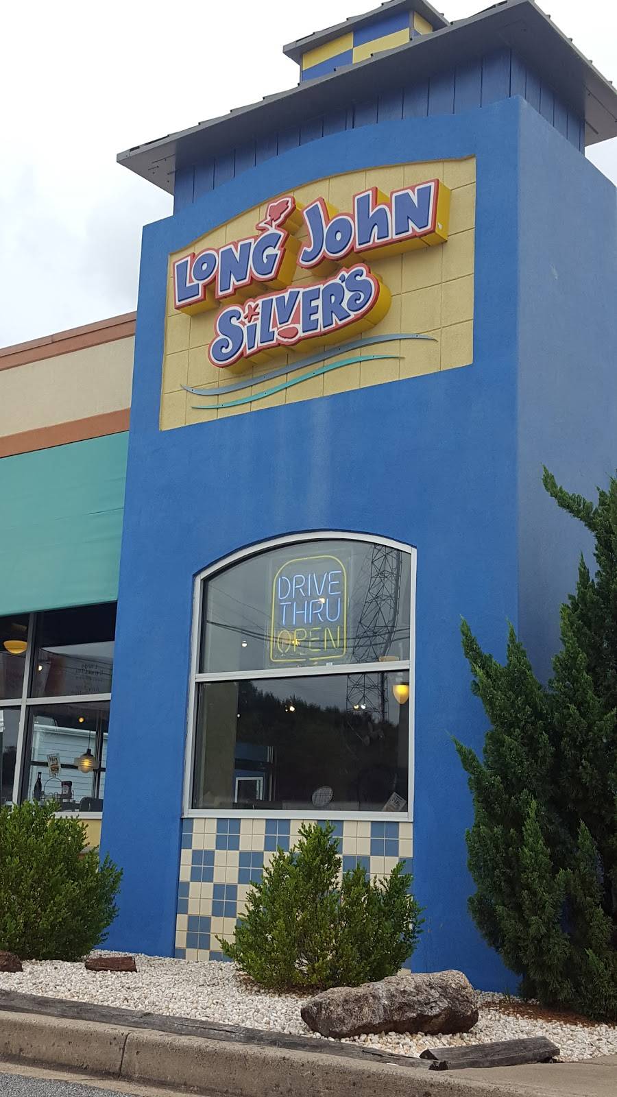 Long John Silvers | restaurant | 1409 W Wade Hampton Blvd, Greer, SC 29650, USA | 8649890099 OR +1 864-989-0099