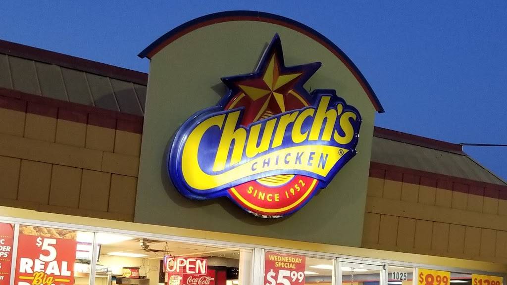 Churchs Chicken | restaurant | 1025 W Camp Wisdom Rd, Dallas, TX 75232, USA | 2143759097 OR +1 214-375-9097